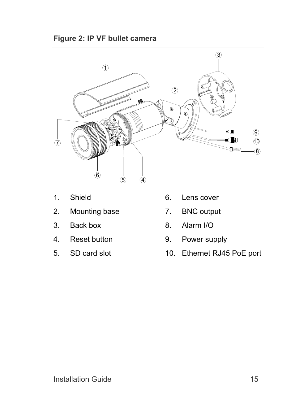 Interlogix TruVision Intelligent IP Dome Installation Manual User Manual | Page 19 / 40