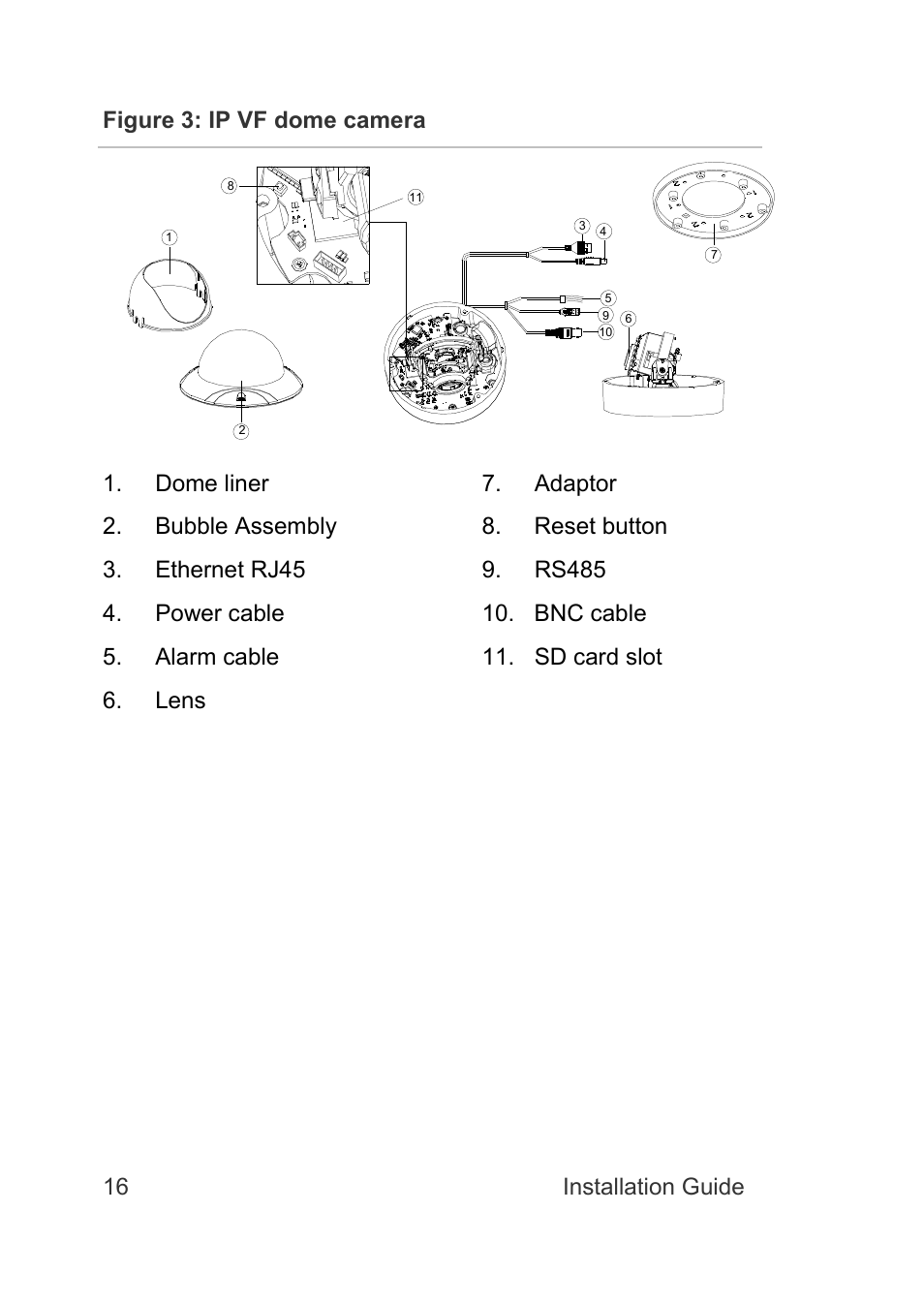 Interlogix TruVision Intelligent IP Dome Installation Manual User Manual | Page 20 / 40