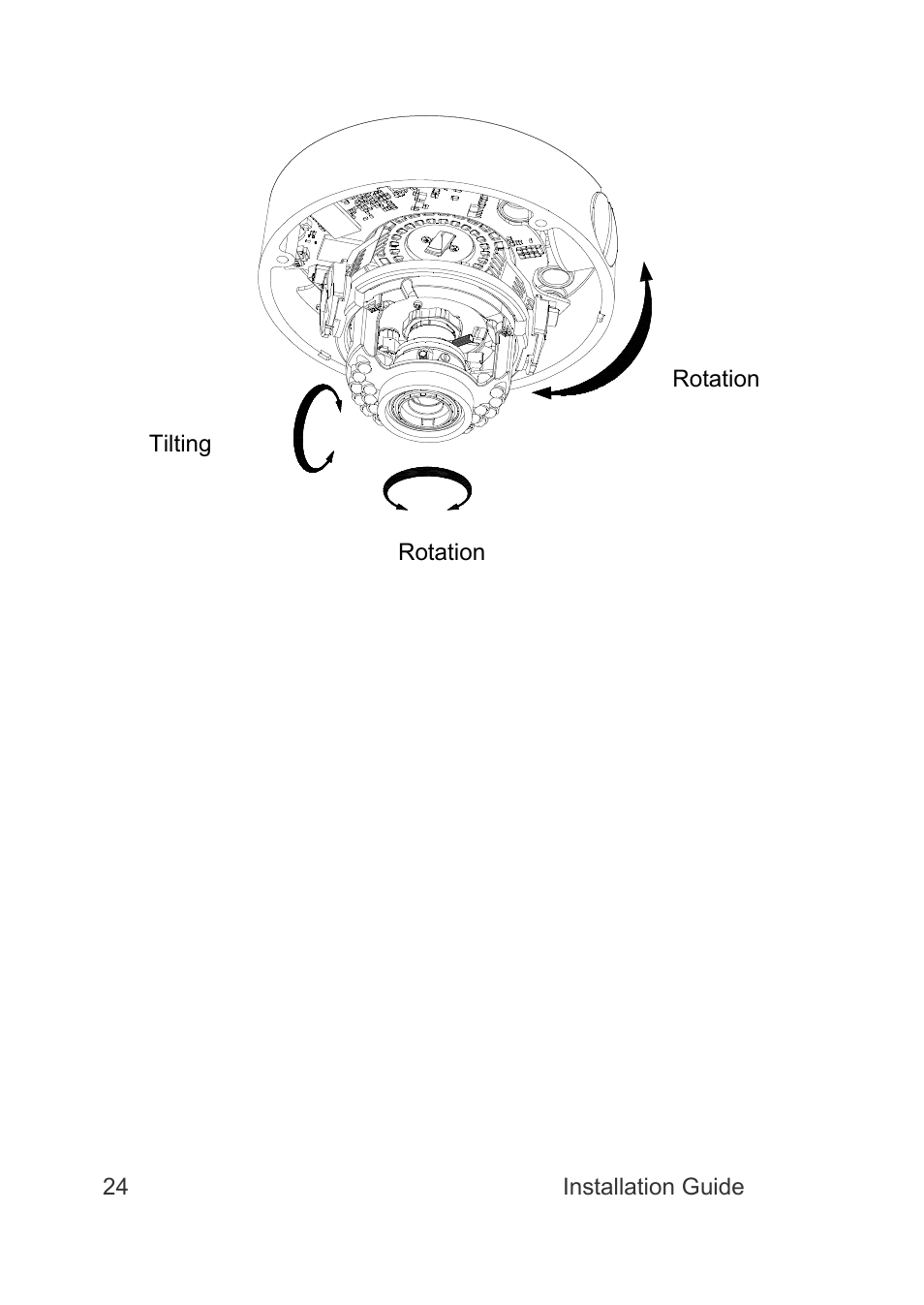 Interlogix TruVision Intelligent IP Dome Installation Manual User Manual | Page 28 / 40