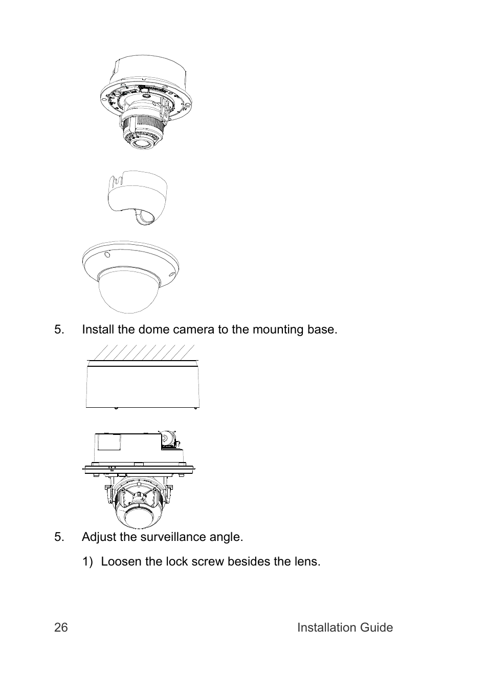 Interlogix TruVision Intelligent IP Dome Installation Manual User Manual | Page 30 / 40