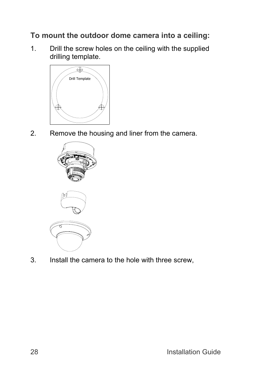 Interlogix TruVision Intelligent IP Dome Installation Manual User Manual | Page 32 / 40