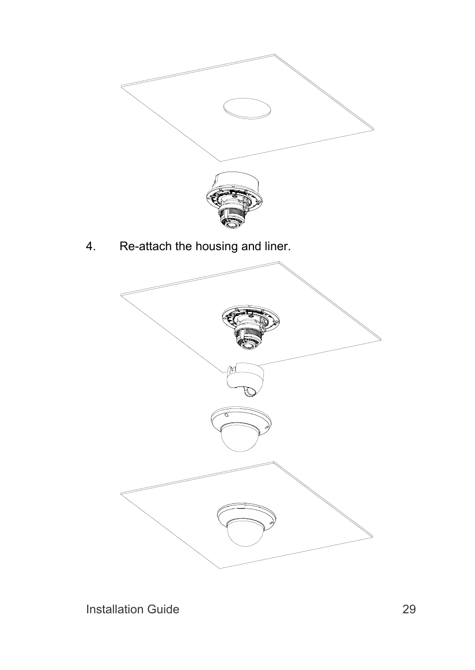 Interlogix TruVision Intelligent IP Dome Installation Manual User Manual | Page 33 / 40