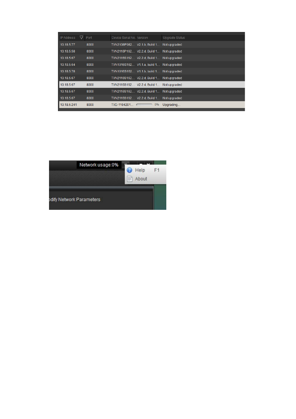 Access the user manual online, Information about the tool | Interlogix TruVision Device Manager User Manual | Page 11 / 12