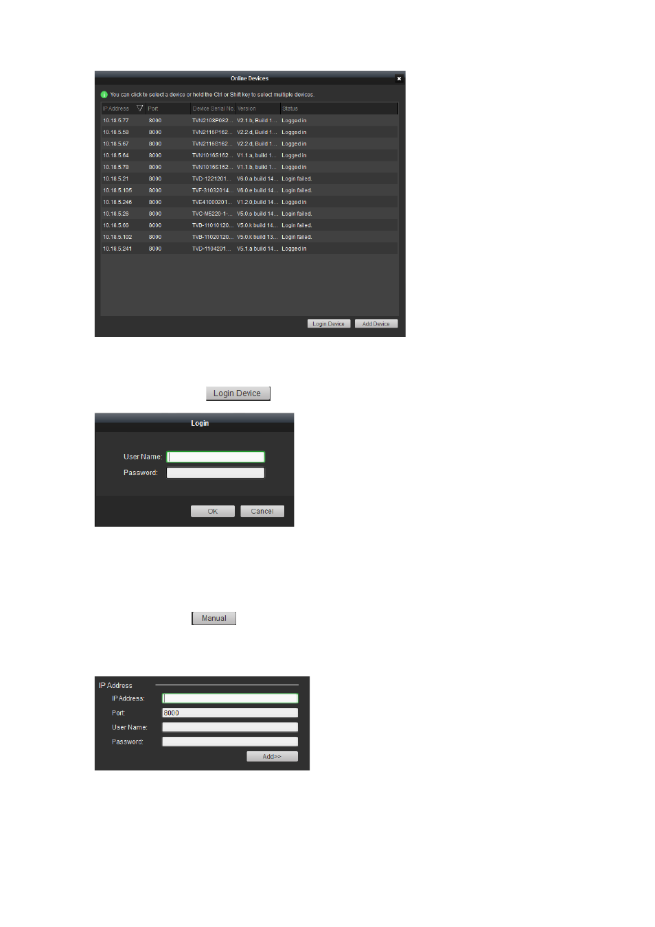 Interlogix TruVision Device Manager User Manual | Page 8 / 12