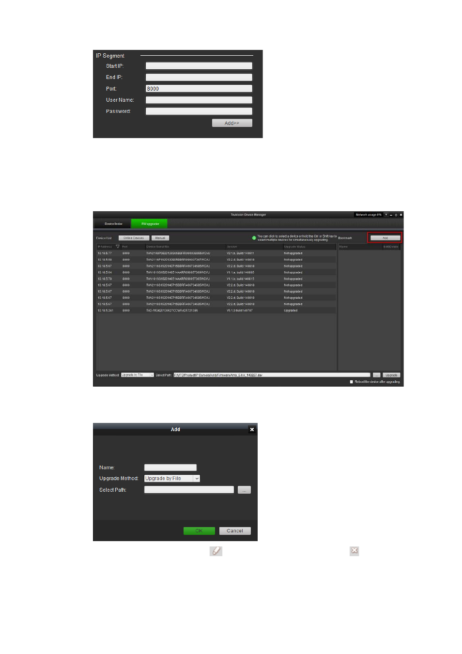 Interlogix TruVision Device Manager User Manual | Page 9 / 12