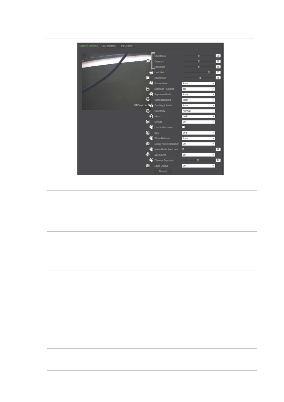 Interlogix TruVision IP Megapixel PTZ Configuration Manual User Manual | Page 23 / 68