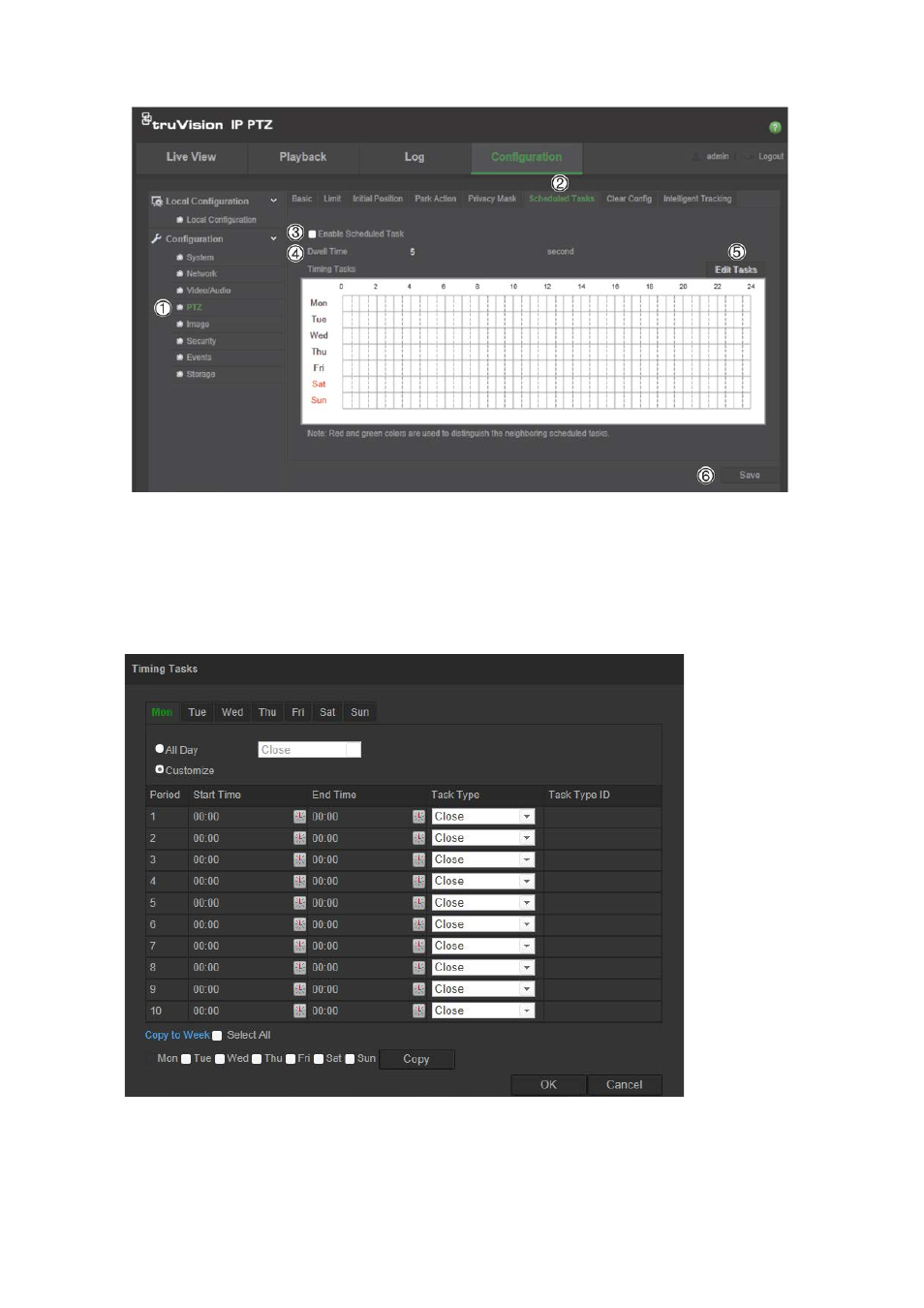 Interlogix TruVision IP Megapixel PTZ Configuration Manual User Manual | Page 32 / 68