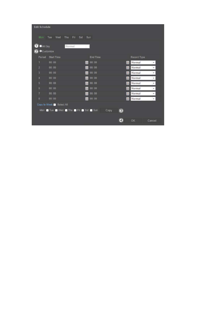 Interlogix TruVision IP Megapixel PTZ Configuration Manual User Manual | Page 46 / 68
