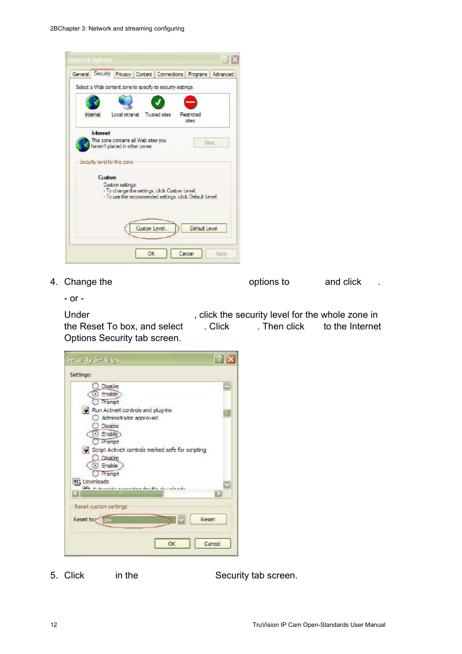 Interlogix TruVision IP Open Standards Box User Manual User Manual | Page 16 / 64
