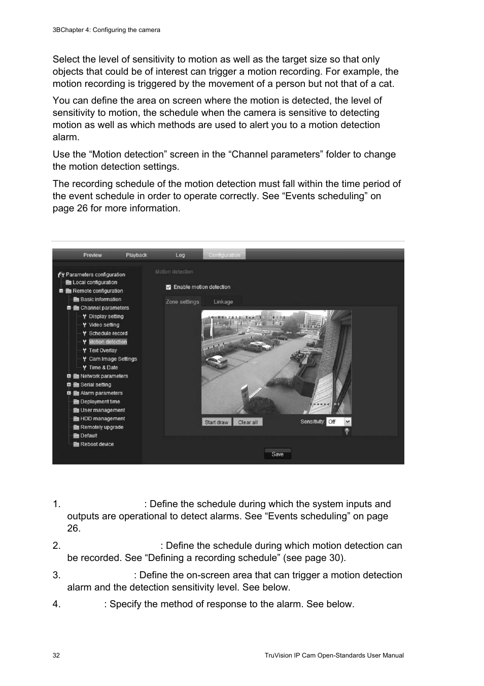 Interlogix TruVision IP Open Standards Box User Manual User Manual | Page 36 / 64