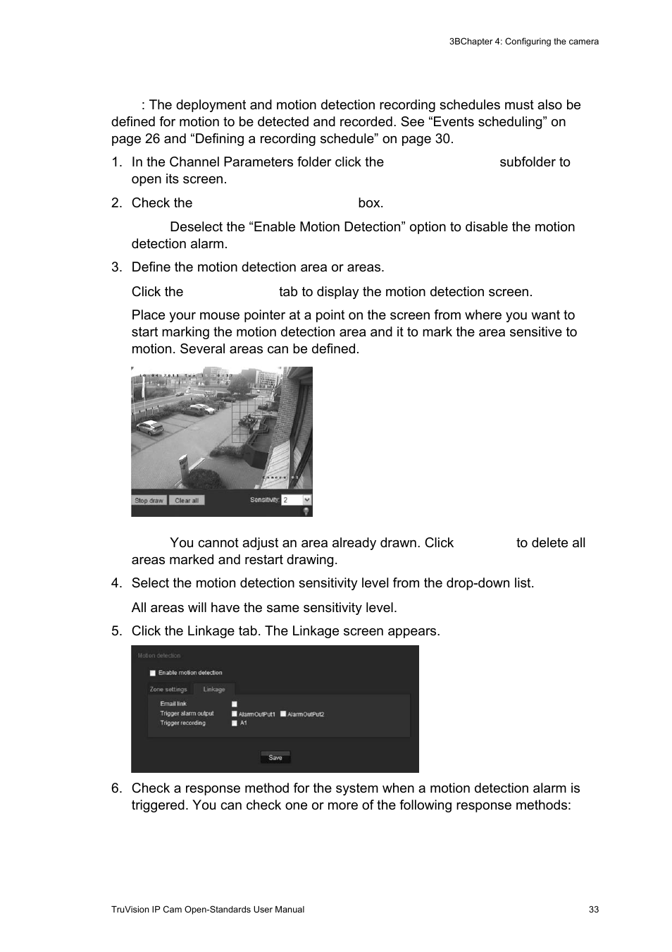 Interlogix TruVision IP Open Standards Box User Manual User Manual | Page 37 / 64