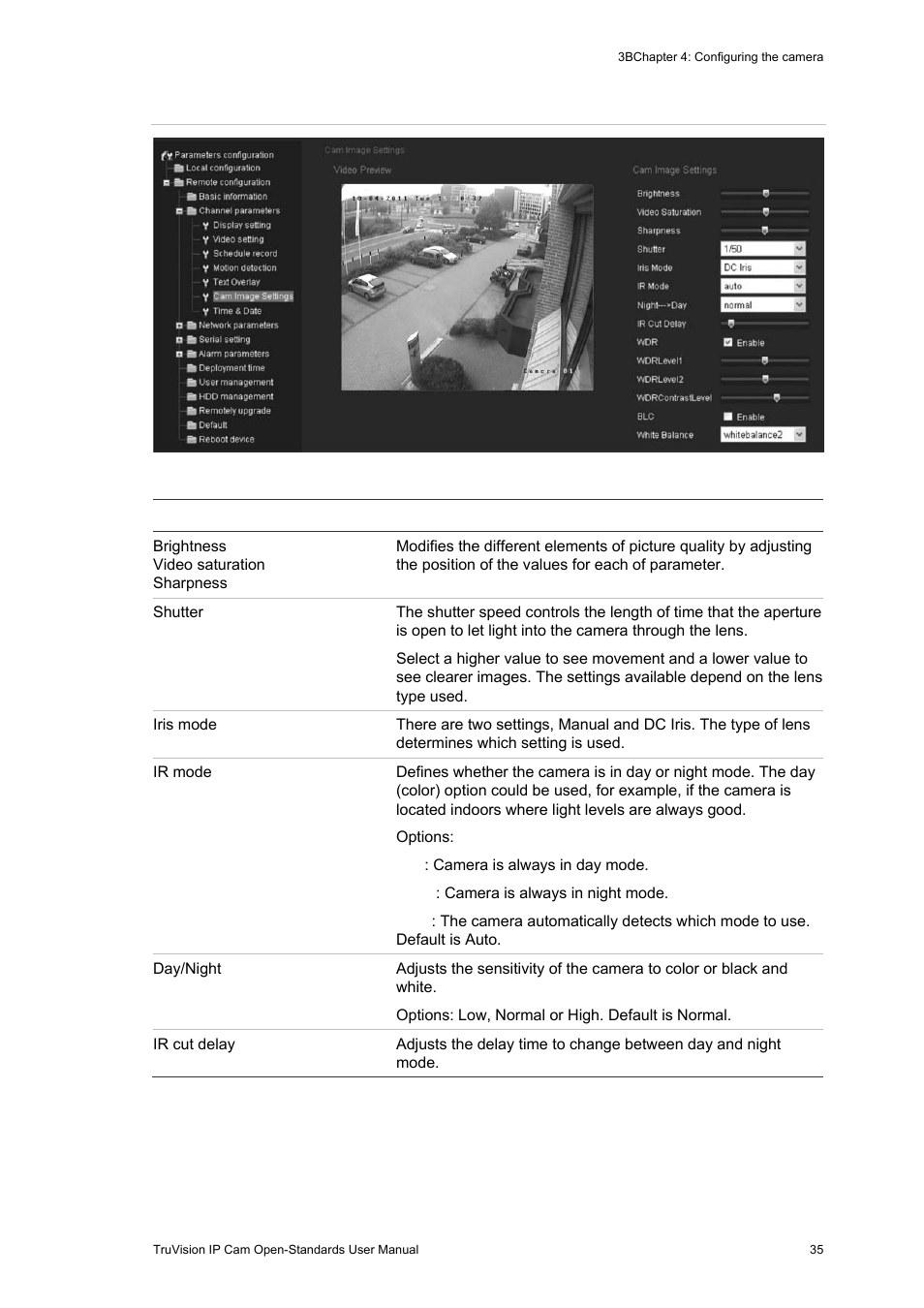 Interlogix TruVision IP Open Standards Box User Manual User Manual | Page 39 / 64