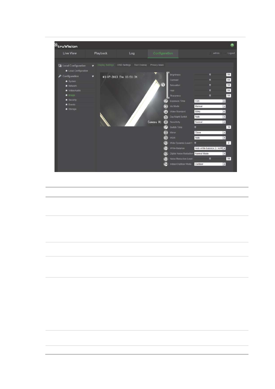 Interlogix TruVision IP Camera Configuration Manual User Manual | Page 23 / 54
