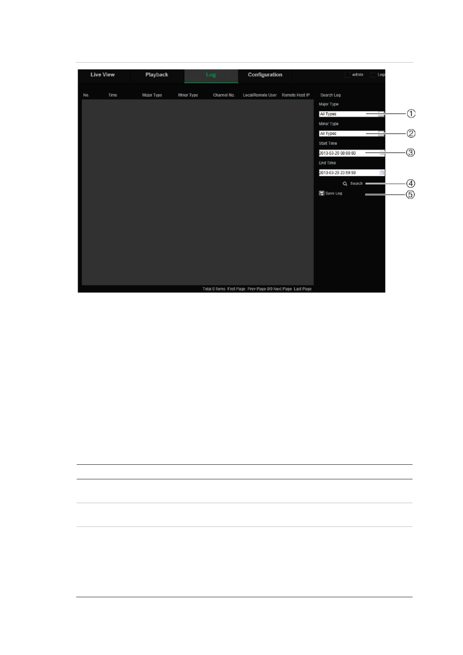 Interlogix TruVision IP Camera Configuration Manual User Manual | Page 49 / 54