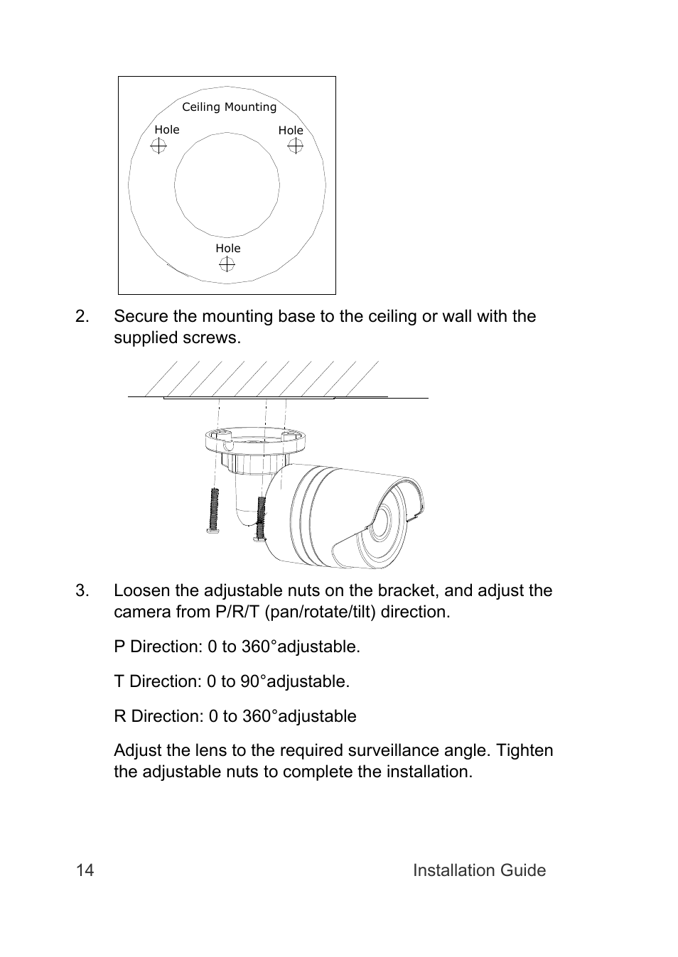 Interlogix TruVision IP Camera Installation Guide User Manual | Page 14 / 28