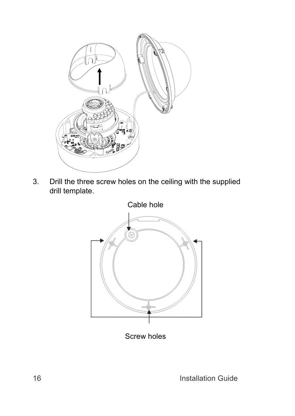 Interlogix TruVision IP Camera Installation Guide User Manual | Page 16 / 28