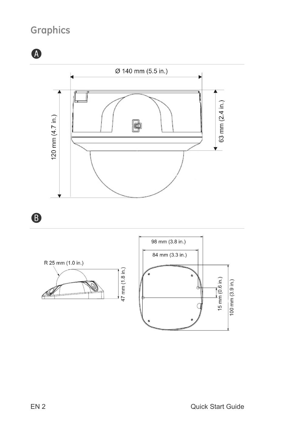 Graphics | Interlogix TruVision IP Open Standards Dome Cameras Quick Start User Manual | Page 4 / 16