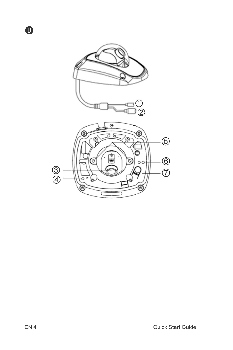 Interlogix TruVision IP Open Standards Dome Cameras Quick Start User Manual | Page 6 / 16