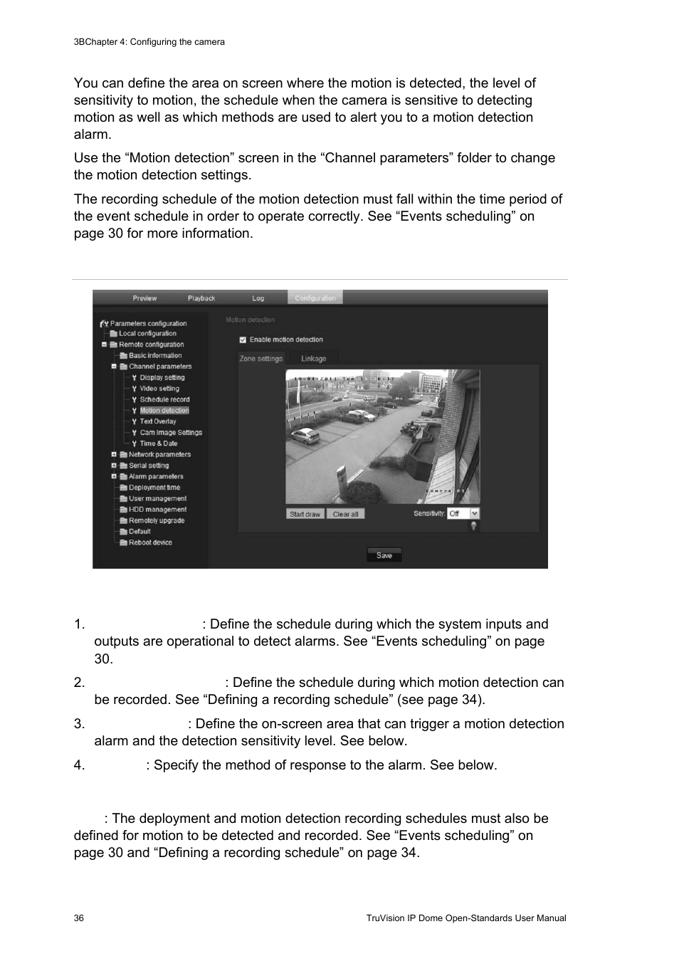 Interlogix TruVision IP Open Standards Dome Cameras User Manual User Manual | Page 40 / 68