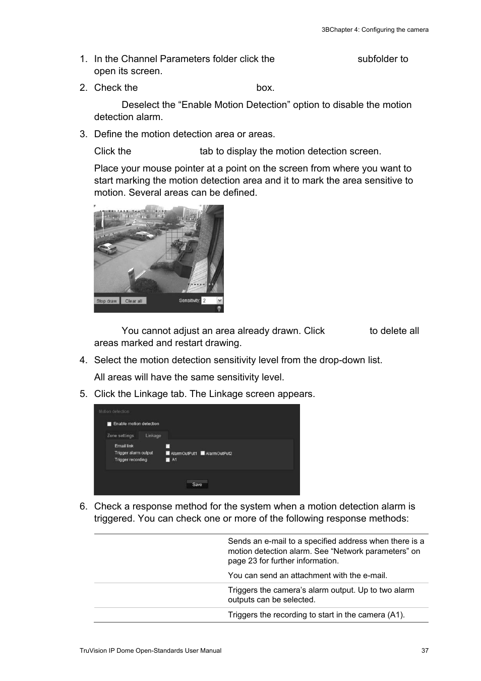 Interlogix TruVision IP Open Standards Dome Cameras User Manual User Manual | Page 41 / 68