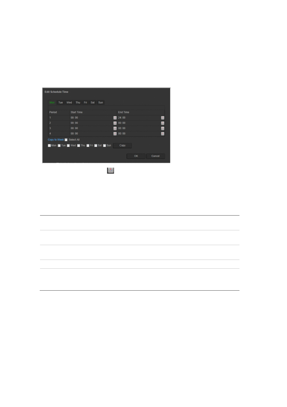 Tamper-proof alarms | Interlogix TruVision IP Open Standards Outdoor Cameras Configuration Manual User Manual | Page 26 / 47