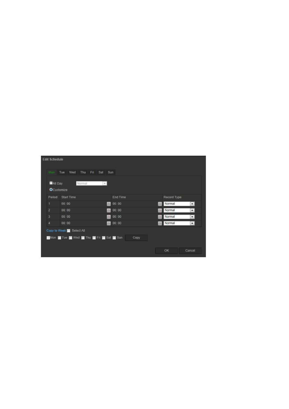 Interlogix TruVision IP Open Standards Outdoor Cameras Configuration Manual User Manual | Page 32 / 47