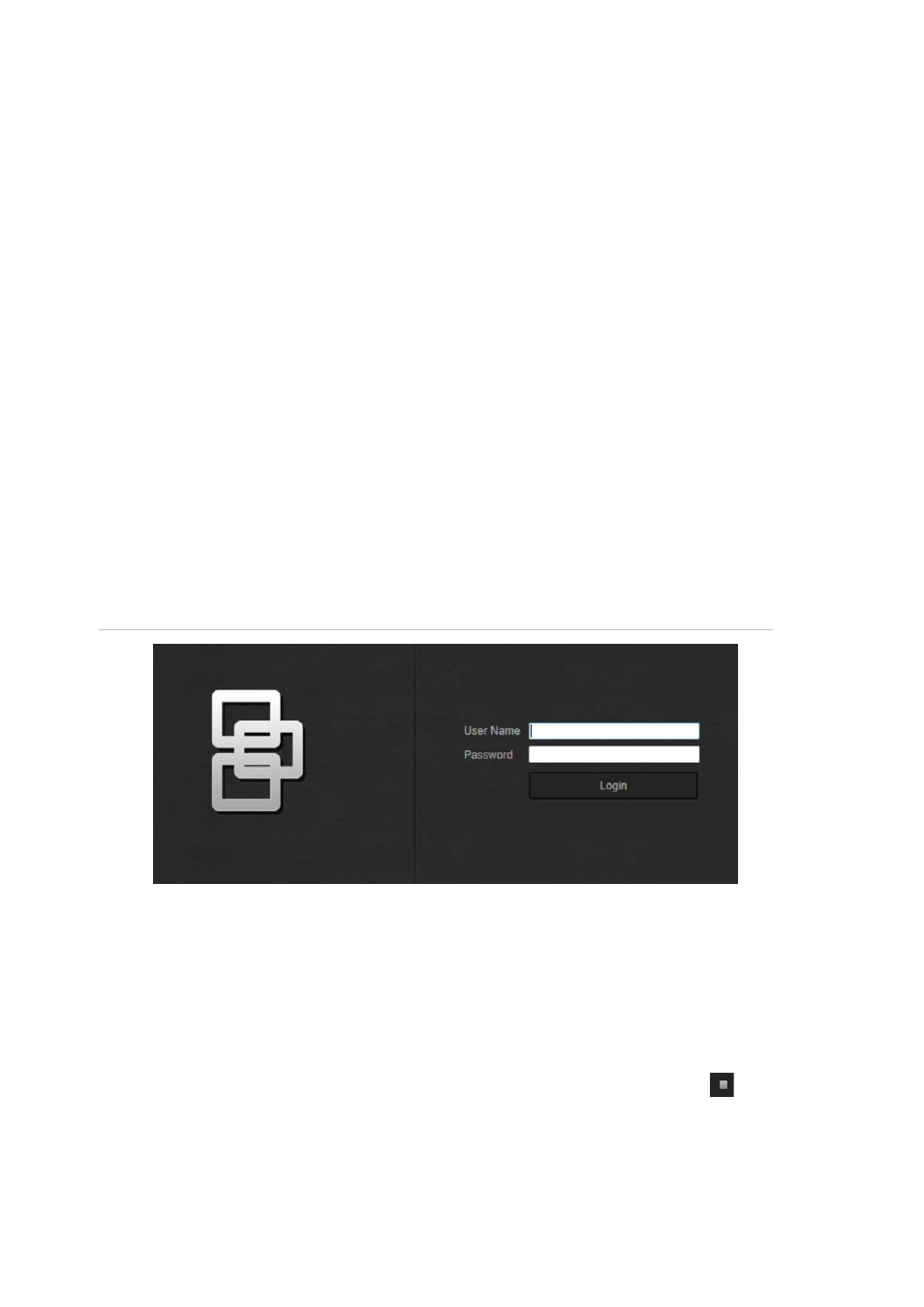 Chapter 4 camera operation, Logging on and off, Live view mode | Interlogix TruVision IP Open Standards Outdoor Cameras Configuration Manual User Manual | Page 40 / 47