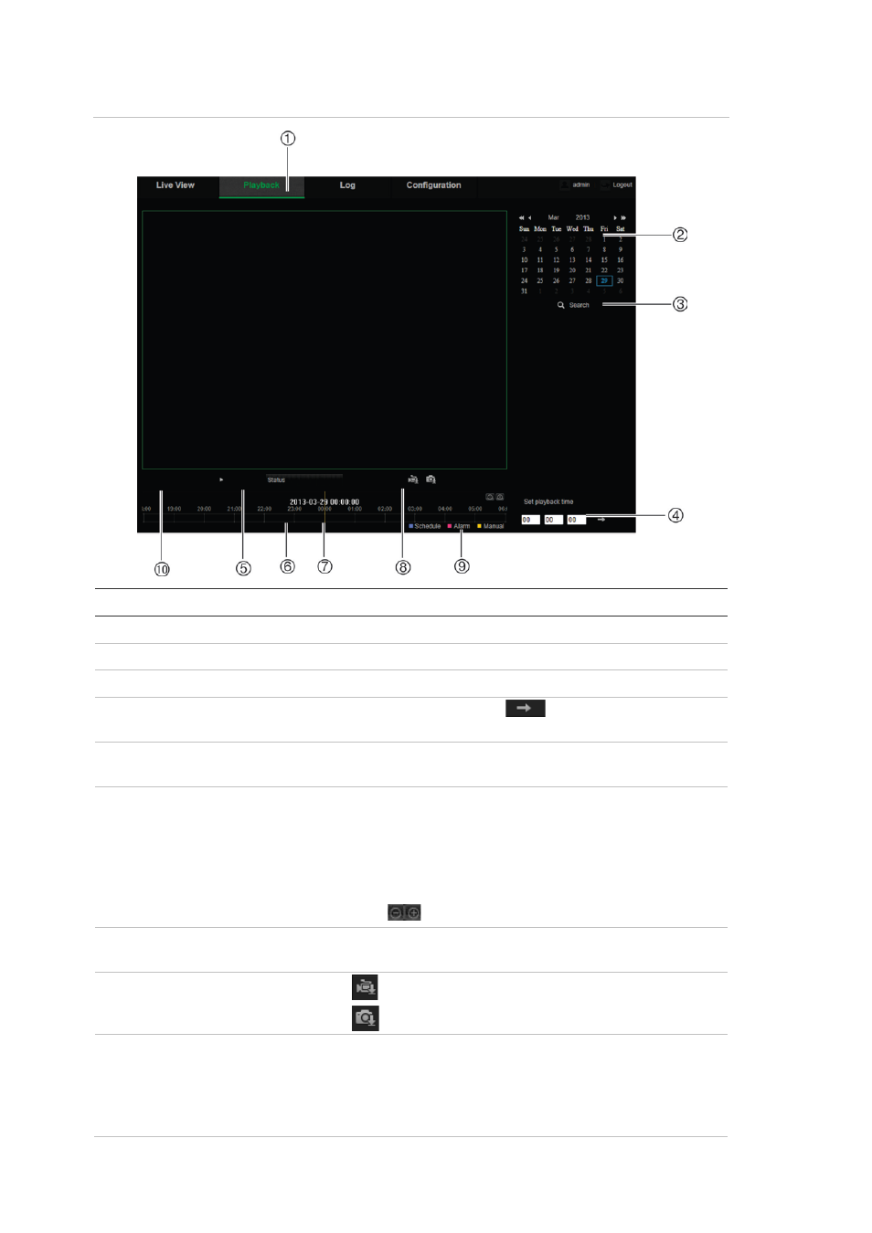 Interlogix TruVision IP Open Standards Outdoor Cameras Configuration Manual User Manual | Page 42 / 47