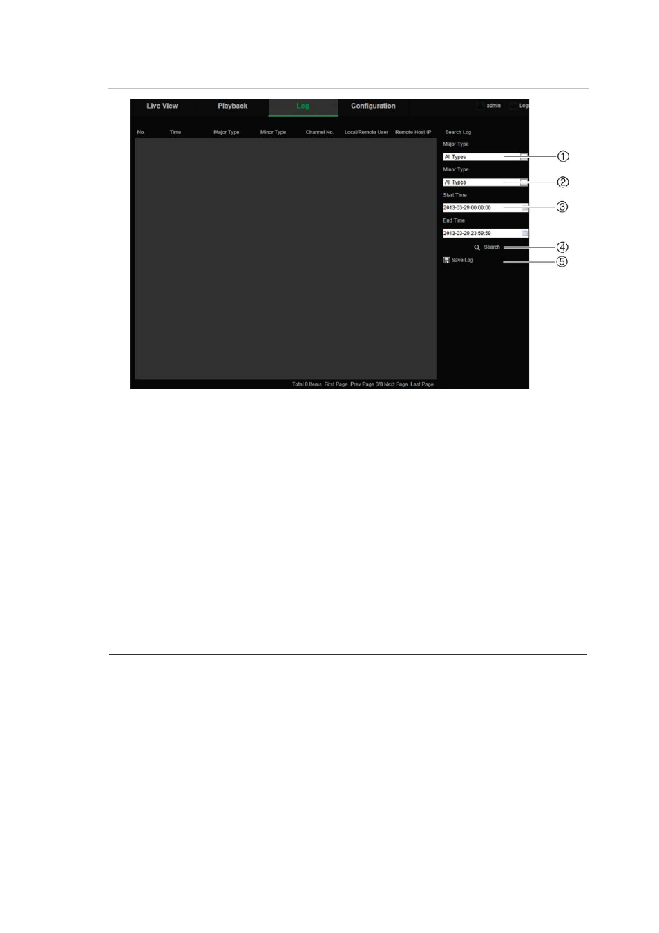 Interlogix TruVision IP Open Standards Outdoor Cameras Configuration Manual User Manual | Page 45 / 47