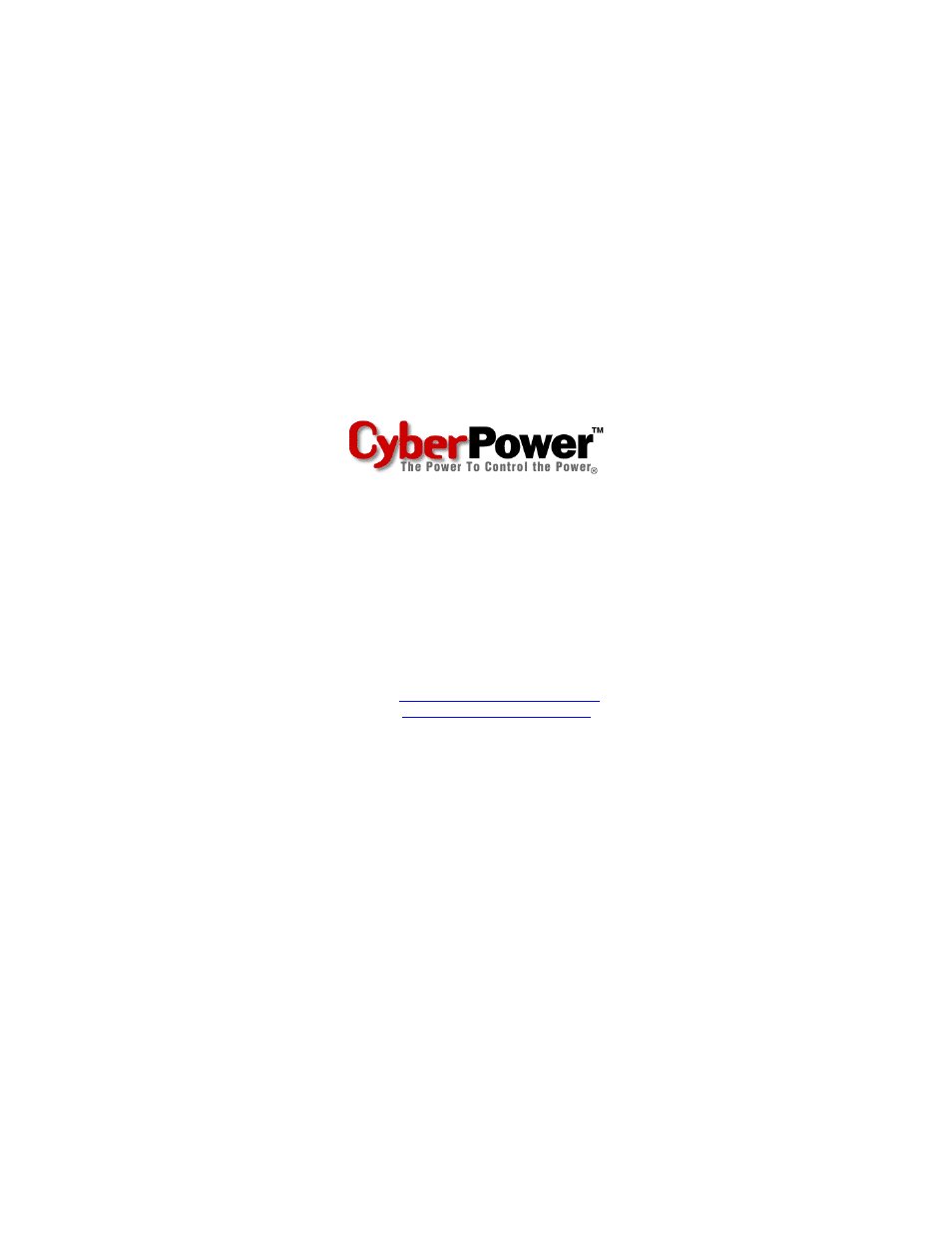 CyberPower Systems CPS320SL User Manual | Page 16 / 16