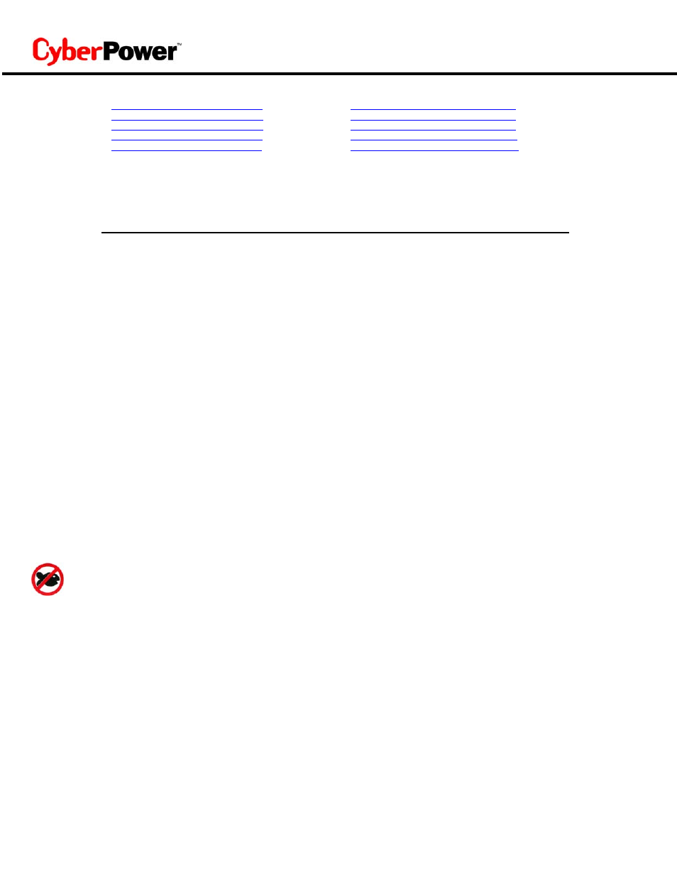 CyberPower Systems CPS320SL User Manual | Page 2 / 16