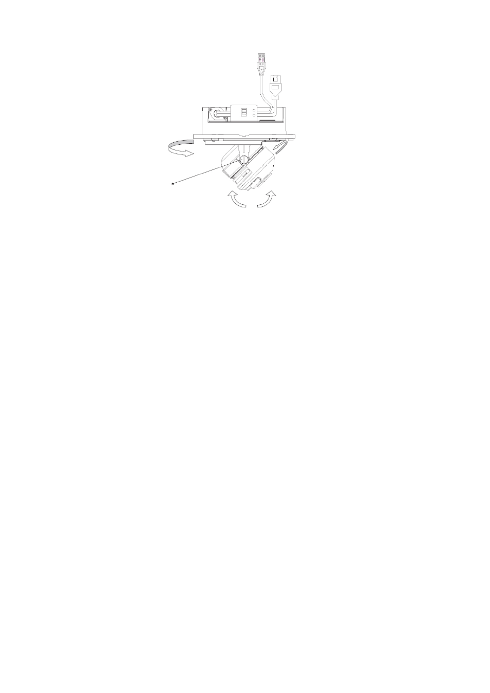 Mounting the bullet camera | Interlogix TruVision IP Open Standards Outdoor Cameras User Manual User Manual | Page 16 / 61