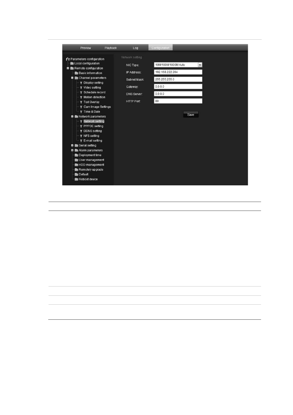 Interlogix TruVision IP Open Standards Outdoor Cameras User Manual User Manual | Page 27 / 61