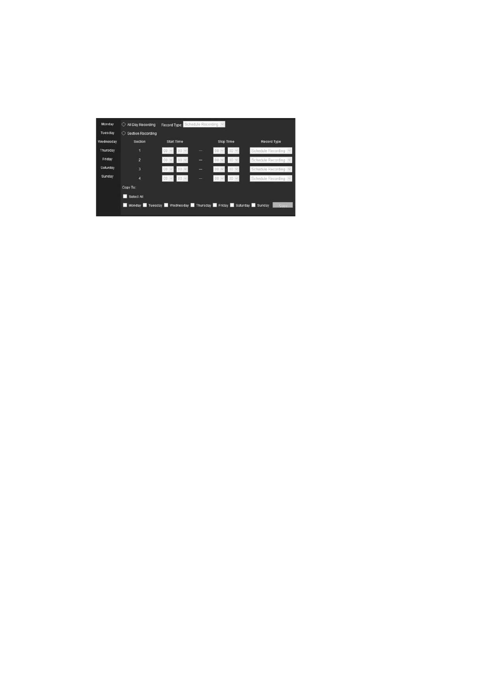 Motion detection alarms | Interlogix TruVision IP Open Standards Outdoor Cameras User Manual User Manual | Page 35 / 61
