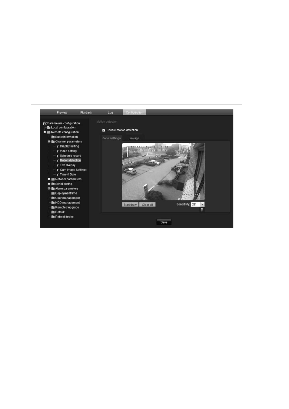Interlogix TruVision IP Open Standards Outdoor Cameras User Manual User Manual | Page 36 / 61