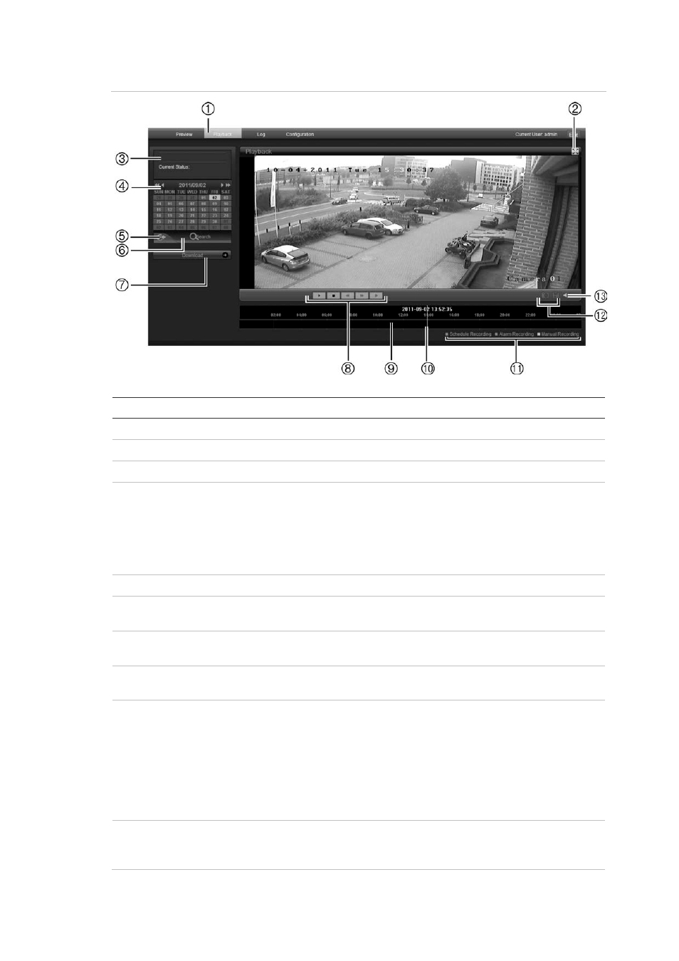 E 45 | Interlogix TruVision IP Open Standards Outdoor Cameras User Manual User Manual | Page 49 / 61