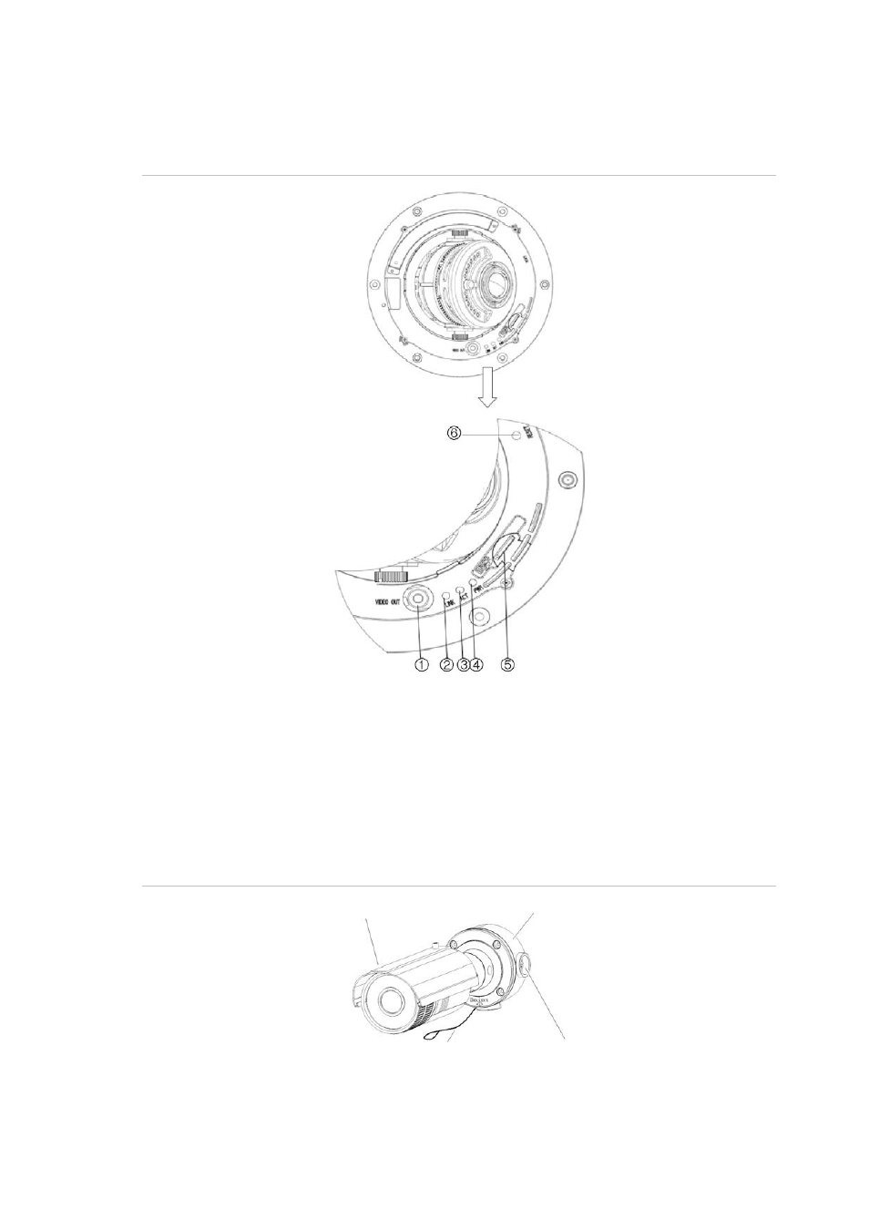 Camera descriptions | Interlogix TruVision IP Open Standards Outdoor Cameras User Manual User Manual | Page 9 / 61