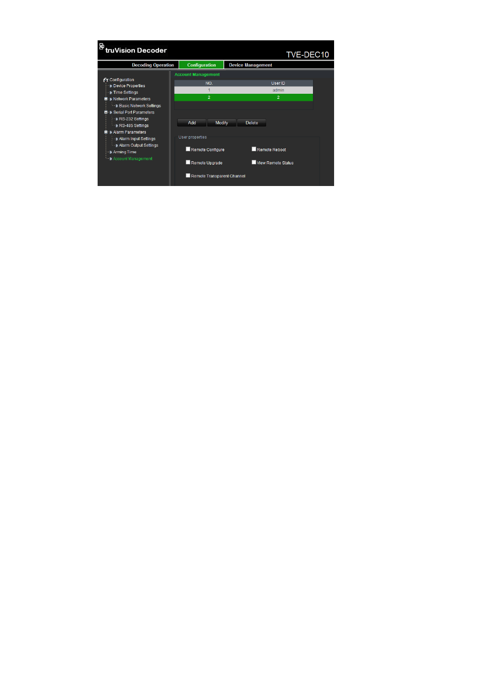Interlogix TVE-DEC10 User Manual | Page 29 / 32