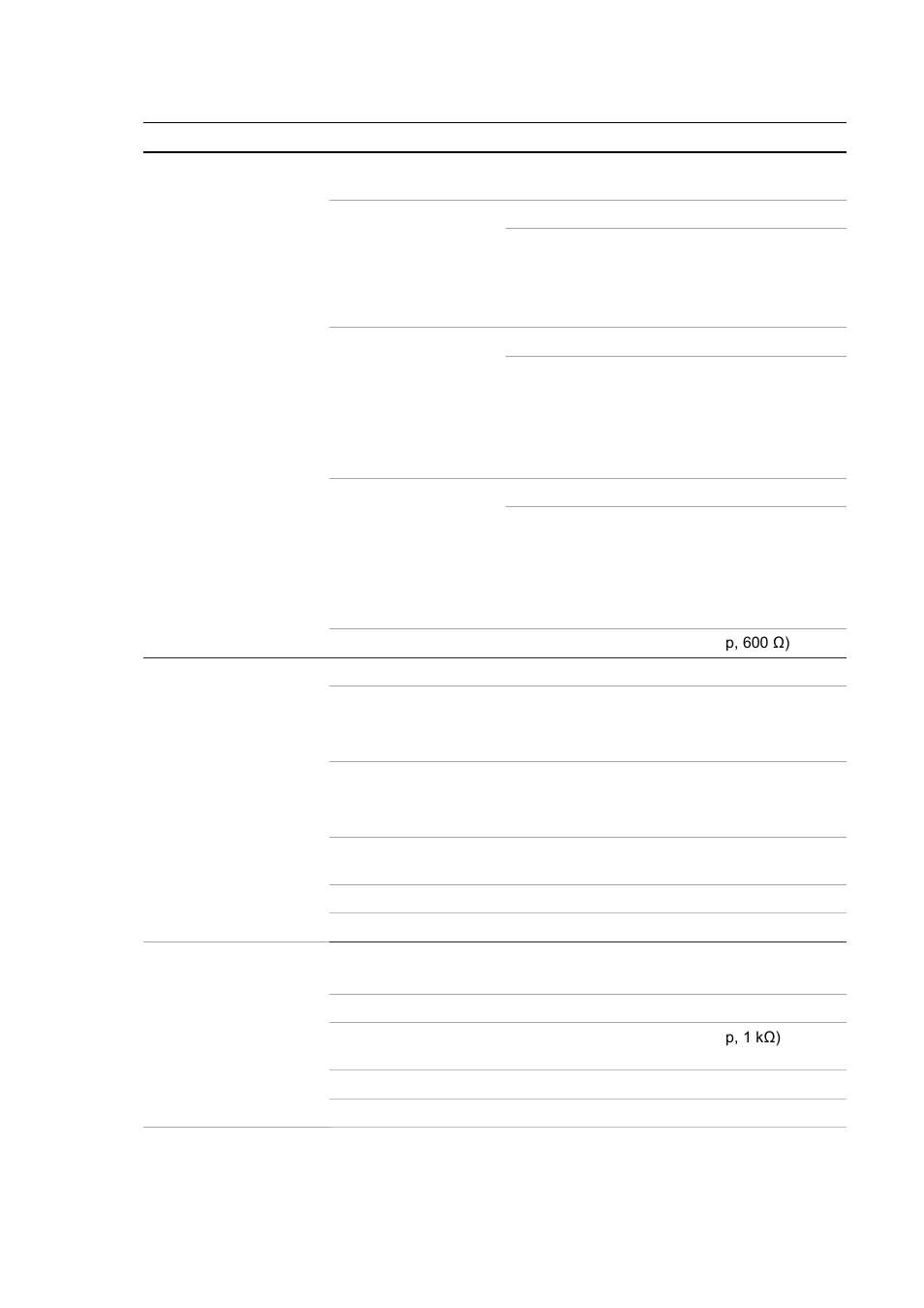Specifications | Interlogix TVE-DEC10 User Manual | Page 31 / 32