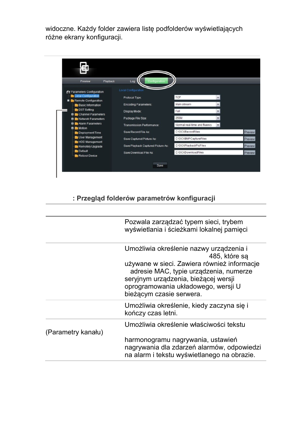 Interlogix UltraView IP PTZ 36X Camera Quick Start User Manual | Page 49 / 76