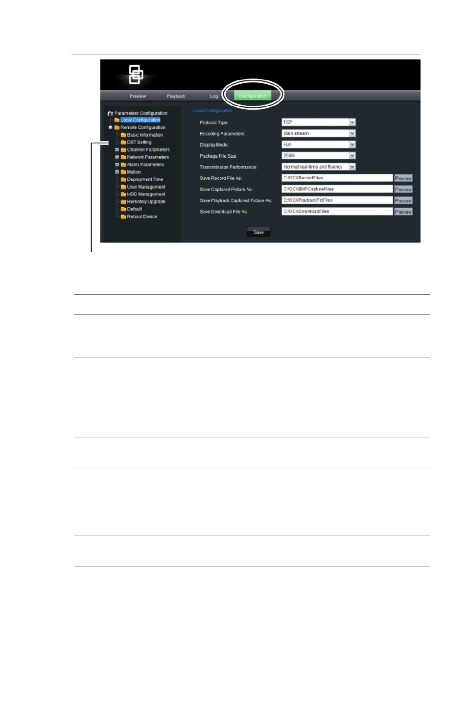 Interlogix UltraView IP PTZ 36X Camera Quick Start User Manual | Page 57 / 76