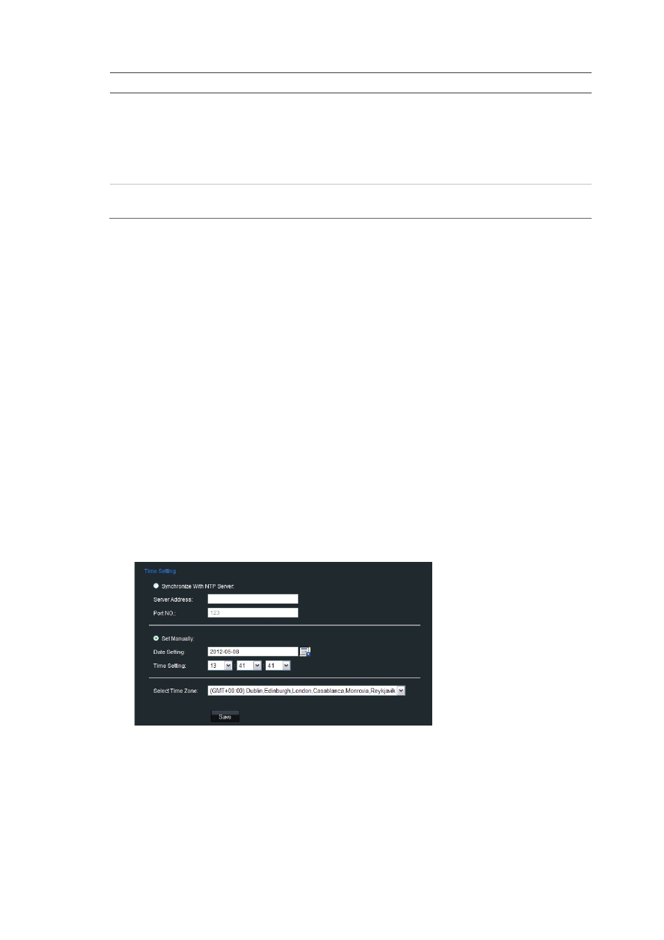 Interlogix UltraView IP PTZ 36X Camera User Manual User Manual | Page 59 / 86