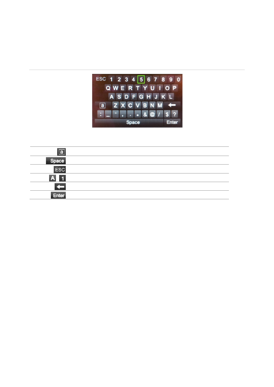 Using the soft keyboard, Exiting the main menu | Interlogix TruVision NVR 10 User Manual User Manual | Page 30 / 160