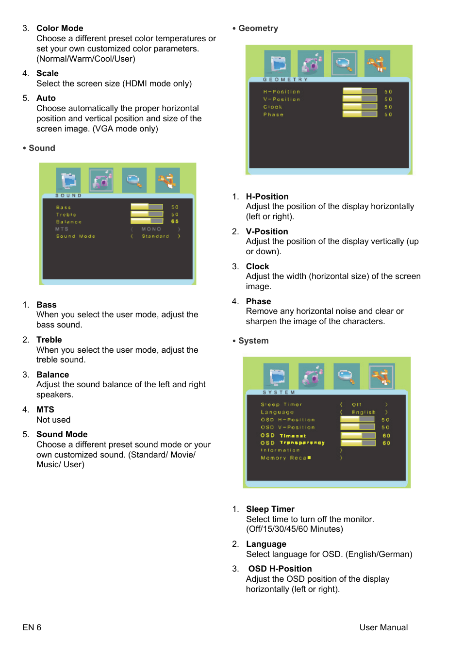 Interlogix TVM-2200 User Manual | Page 8 / 16