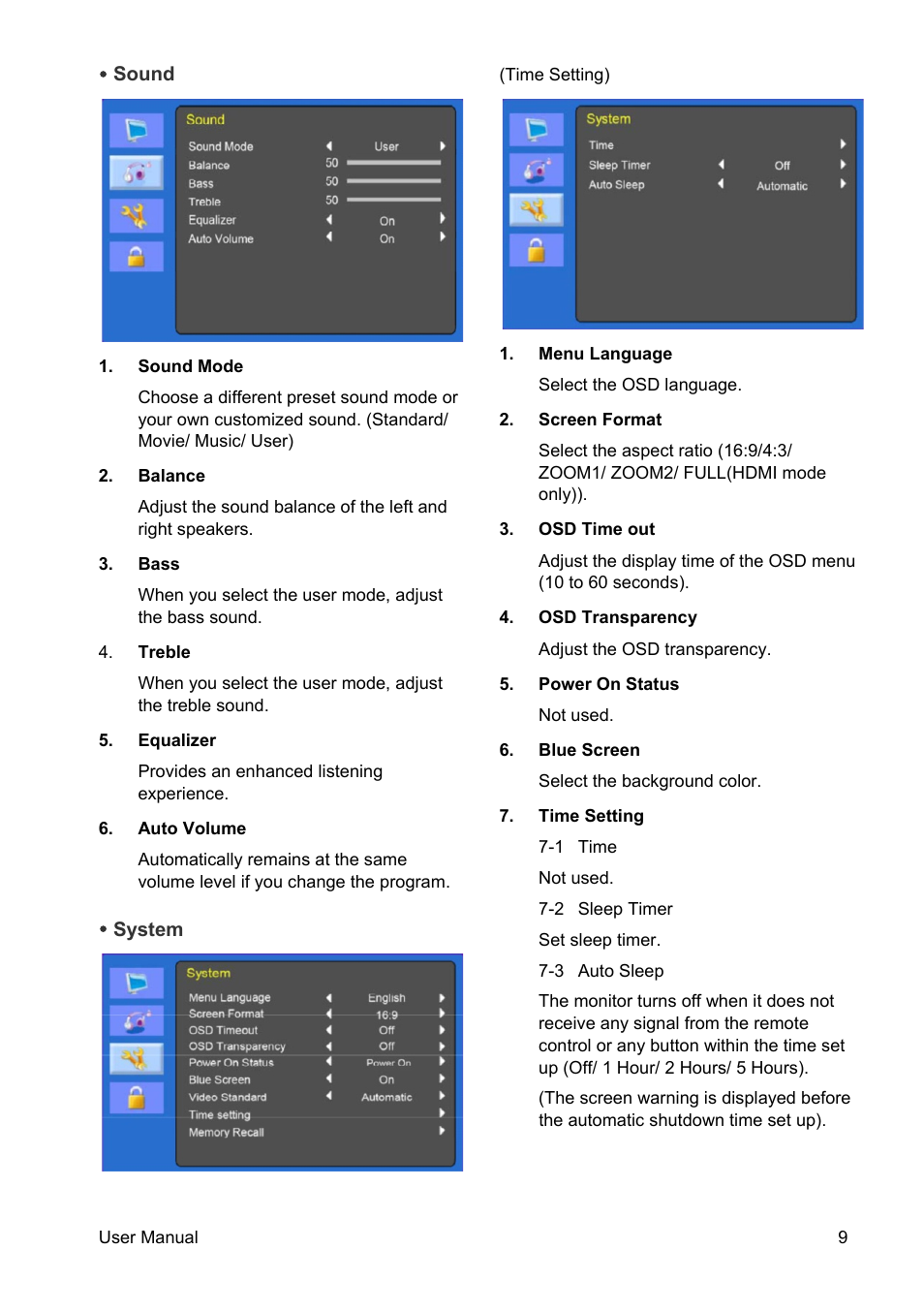 Interlogix TVM-4200 User Manual | Page 11 / 20