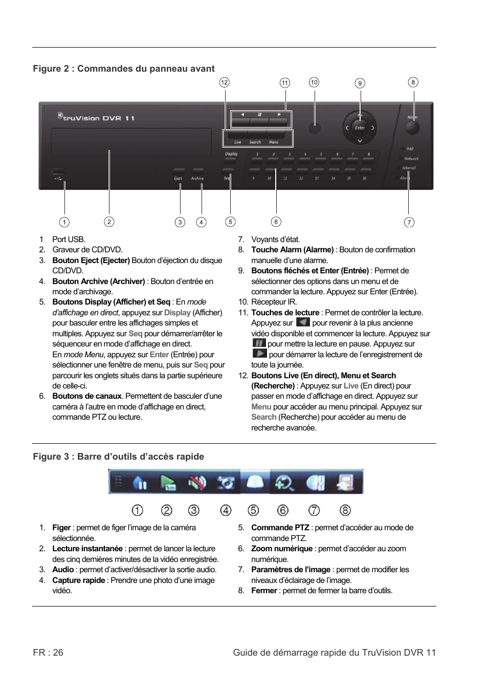 Interlogix DVR 11 Quick Start Guide User Manual | Page 26 / 68