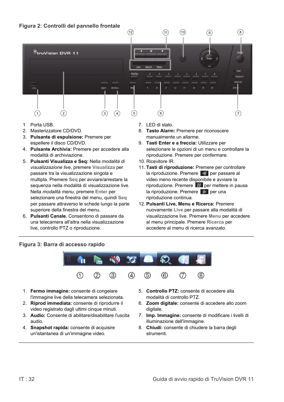 Interlogix DVR 11 Quick Start Guide User Manual | Page 32 / 68