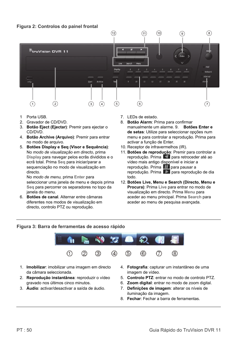 Interlogix DVR 11 Quick Start Guide User Manual | Page 50 / 68