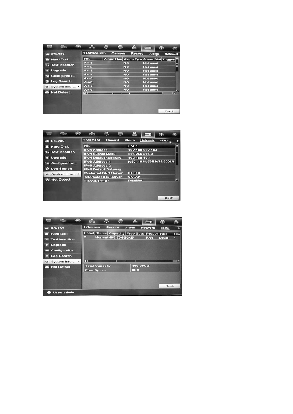 Searching system logs for events | Interlogix DVR 11 User Manual User Manual | Page 106 / 156