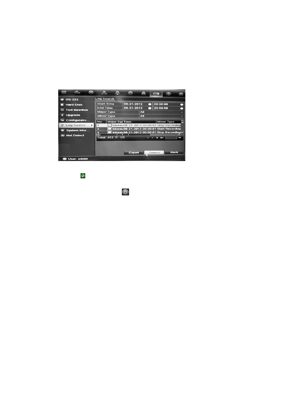 Interlogix DVR 11 User Manual User Manual | Page 107 / 156